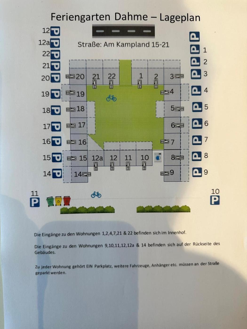 Feriengarten Dahme W 2 מראה חיצוני תמונה